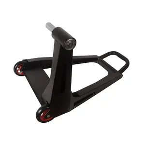 Wholesale OEM 1000LB Motorcycle Rear Stands Steel Wheel Position Stand Black Motorcycle Rear Wheel Lift