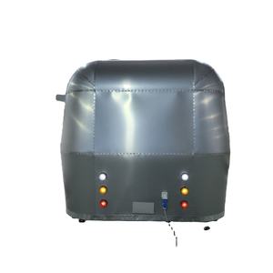 Remolque de Comida Móvil Moderno de 4 Ruedas de Acero Inoxidable, Casa Rodante, ENVÍO GRATUITO A TODOS LOS PAÍSES - Product Image 3
