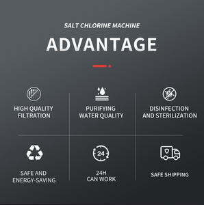 Dispositif de désinfection de chlorinateur de <span class=keywords><strong>piscine</strong></span> de haute qualité utilisant des outils et accessoires de générateur d'eau salée - Product Image 4