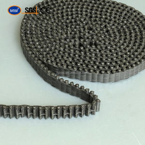 Cadena de contacto de entrepierna resistente para maquinaria de fabricación textil, cadena silenciosa de guía lateral duradera de - Product Image 3