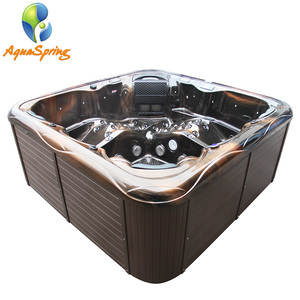 Construit en acrylique <span class=keywords><strong>baignoire</strong></span> de massage en plein air spa chaud - Product Image 1