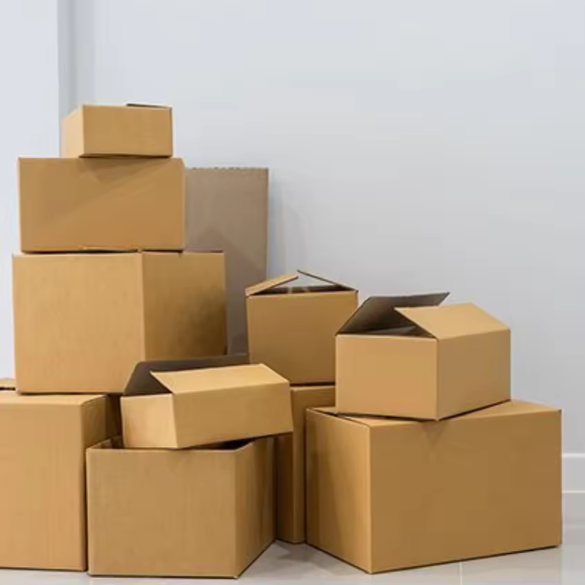 2024Best Selling Carton Packing Box Shipping Box Storage Moving Packing Carton Cardboard Support Customize
