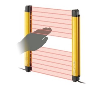 ม่านแสงนิรภัย GL-R26L รุ่นหลัก, แบบป้องกันร่างกาย, 26 แกนแสง - Product Image 5