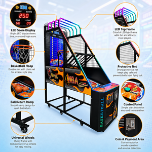 Machine de jeu d'arcade à monnayeur Joy2fun : Machine de <span class=keywords><strong>basket</strong></span>-ball de <span class=keywords><strong>luxe</strong></span> pour divertissement - Product Image 3