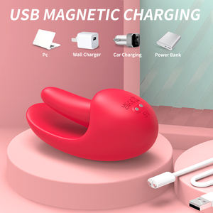 S-Hande Nieuwe Aanwinst Tonglikkende Vibrator Vrouwen Dubbele Stimulatie <span class=keywords><strong>Massage</strong></span> Seks Speelgoed Volwassenen voor Koppels - Product Image 5