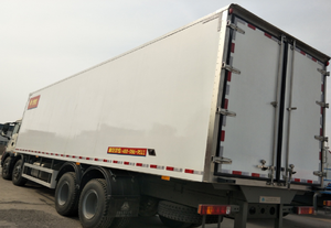 High Quality Sinotruk 40FT 45FT <b>Refrigerated</b> <b>Container</b> Semi Trailer Fish Food Carrier Freezer 50 Ton Payload Aluminum Alloy Tool - Product Image 4