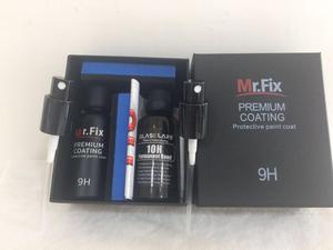 Recubrimiento en aerosol 9H MR.FIX 50ML+10H GLASKARE, doble capa de cristal superpuesto, revestimiento impermeable y resistente a los arañazos 50ML - Product Image 2
