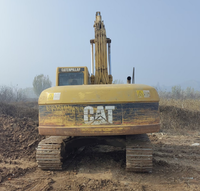 Excavateur d'occasion en bonne santé et actif cat 320c 20 tonnes excavateurs d'occasion cat 320c