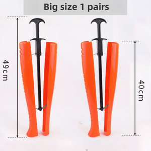 Stivali da barella per stivali da 12 pollici e 16 pollici, scarpe elastiche da albero in <span class=keywords><strong>plastica</strong></span>, <span class=keywords><strong>scarpiera</strong></span> modellante per stivali da donna - Product Image 5