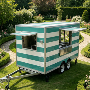 Camion à pizza de qualité commerciale, personnalisé par le fournisseur, certifié CE, remorque de service alimentaire mobile - Product Image 6