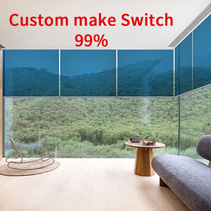 Ultimi occhiali UV Light Block 99.9% pellicola <span class=keywords><strong>per</strong></span> il controllo del sole <span class=keywords><strong>per</strong></span> la tenda intelligente della finestra francese della <span class=keywords><strong>casa</strong></span> della Villa - Product Image 2