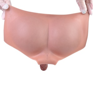Amazon SXXY Wearing Underwear Hollow <b>Dildo</b> for Men Women Share Gay Masturbation Silicone Pants Adult Fun - Product Image 6