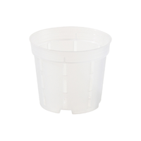 Pots de fleurs en plastique écologiques de qualité commerciale pour l'extérieur, légers et abordables, pour les centres de jardinage