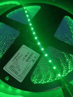 Lampu Strip LED Tembaga Super Fleksibel Zig Zag Bentuk S 60/120 LED DC12V 24V untuk Papan Reklame