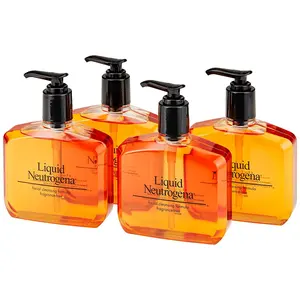 Wholesale 500ml Yellow transparent plastic lotion pump bottle square shampoo hair and conditioner bath bottle