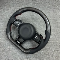 Volant en fibre de carbone pour Volkswagen High 7 Golf GTI Magotan CC Passat, avec apparence personnalisable et avancée