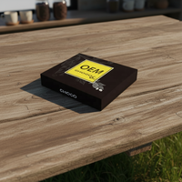 Boîte VIP au chocolat noir et miel, personnalisable avec logo – Vente Flash