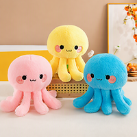 Échantillon disponible : Jouets en peluche pour machine à grue, en peluche cristalline super douce, design de corps en peluche, 7 pouces, pour les magasins de rédemption de prix