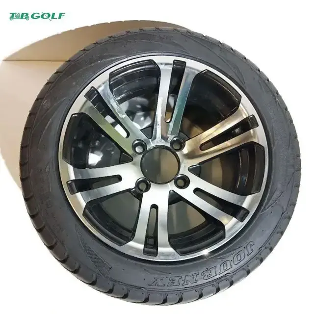 Kunden spezifische 12-Zoll-Golfwagen-Felgen und-Reifen für Ezgo Yamaha Golf Cart