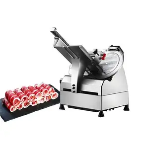 Multi-function qs meat cutter slicer meat slicer machine 2200w with fair price