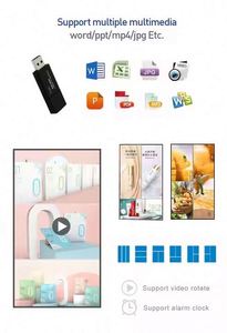 Cửa sổ hiển thị công cụ miễn phí 3000cd độ sáng cao chống chói mặt trời có thể nhìn thấy chịu nhiệt IP66 cửa sổ ngoài trời LCD Train Station - Product Image 2