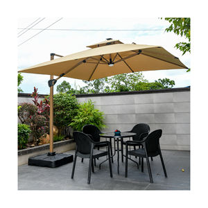 Venta al por mayor de alta calidad al aire libre casa <span class=keywords><strong>Patio</strong></span> playa sombrilla jardín sombrilla luz Led - Product Image 4