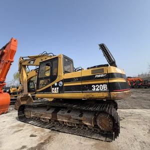รถขุดตีนตะขาบ Caterpillar 320BL มือสอง สภาพดี รถขุด Cat 320BL มือสอง มีสินค้าในสต็อก - Product Image 6