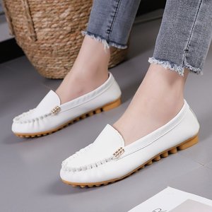 Nuove <span class=keywords><strong>Scarpe</strong></span> Basse da <span class=keywords><strong>Donna</strong></span> con Suola in TPR, Fondo Morbido, Slip-on, Mocassini, <span class=keywords><strong>Scarpe</strong></span> da Mamma, <span class=keywords><strong>Scarpe</strong></span> da Infermiera Bianche, Taglie Grandi <span class=keywords><strong>43</strong></span> <span class=keywords><strong>44</strong></span>, per Uso Quotidiano Casual - Product Image 4