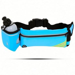 Riñonera Deportiva Impermeable y Elástica para Maratón, con Porta Botella de Agua - Product Image 1