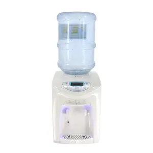 Fábrica Tabela Top Water Dispenser Preço Digital Control Desktop Water Dispenser