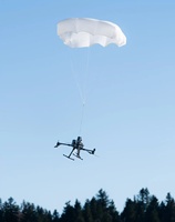 Parachute de transport pour drone, tissu de parachute, tissu en nylon pour parachute, système de parachute