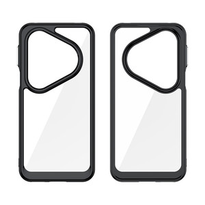 Coque de téléphone acrylique antichoc transparente colorée de livraison rapide pour Huawei Pura 80 Pro + - Product Image 4