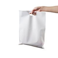 Sacs en plastique personnalisés YC avec poignées découpées, sacs de courses, sacs de boutique pour cadeaux de fête