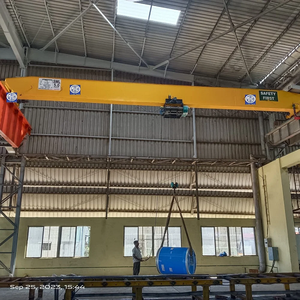 Machine de levage à grande vitesse de palan électrique multifonctionnel robuste avec télécommande et système de freinage de sécurité - Product Image 4