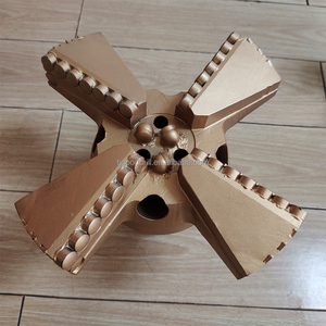 Nouvelle Tête de Forage PDC en Acier Carbone de 75 mm Personnalisable à Trois Ailes pour Puits Pétrolifères, Équipement de Forage Forgé - Product Image 5