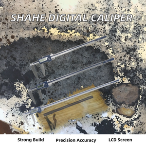 SHAHE 0-500mm Digitale Schuifmaat Roestvrij Staal 0,05mm Nauwkeurigheid 0,01mm Resolutie LCD Micrometer Meetinstrument - Product Image 2