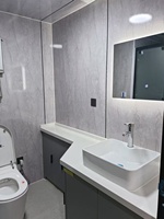 Vente chaude Prix d'usine Maison capsule spatiale personnalisée Maison mobile préfabriquée moderne Maison capsule spatiale écologique