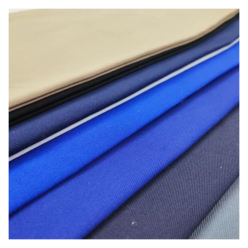 80 polyester 20 cotton woven fabrics textiles workwear TC Twill fabric for medical uniforms