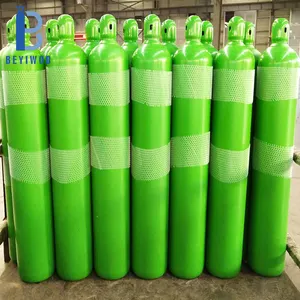 Wholesale High Quality Steel 2L 5L 8L 10L 13.4L 20L Gas Tank Medical Oxygen Cylinder