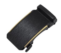 Nouvelles boucles de ceinture en alliage de zinc pour hommes, compatibles avec les ceintures en cuir à cliquet de 41 mm de large