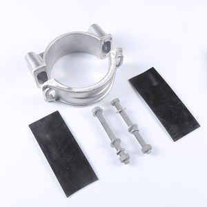 Pince de fixation pour câble électrique en aluminium, marque LANWANG, modèle JGW, pour câble monobrin haute tension, -20~+60, directement de l'usine - Product Image 3