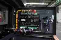 Générateur diesel silencieux 176 kW 220 kVA, démarrage automatique, télécommande, refroidissement par eau, moteur Ricardo, unité d'alimentation industrielle ATS 50/60 Hz
