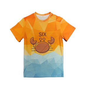 เสื้อยืดแขนสั้นผ้าฝ้ายแท้สำหรับผู้ชาย S-6XL พิมพ์ลายทั้งตัว ออกแบบเองได้ ใส่ได้ทุกวัน - Product Image 3