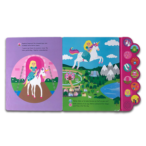 Livre sonore pour bébé, livre d'apprentissage, livre de <span class=keywords><strong>contes</strong></span> de fées, livre cartonné rigide, vente chaude - Product Image 5