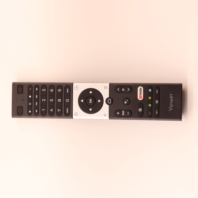 Set-top Box & Television Audio Remote Control for Model WRT8046 with Dry Cell Battery