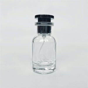 Custom <b>30ml</b> 50ml 100ml Clear/Custom Color Glass <b>Perfume</b> <b>Bottle</b> Pump Sprayer Screen Printing Custom Logo Luxury Packaging - Product Image 5