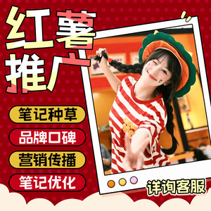 Servicios de Promoción en Xiaohongshu, Agencia de Marketing, Marca IP, Redacción, Optimización de Tráfico - Product Image 1