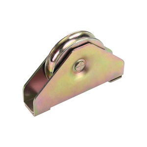 Transporteur porte coulissante <span class=keywords><strong>roue</strong></span> à rouleaux porte coulissante <span class=keywords><strong>roue</strong></span> porte coulissante incurvée piste et <span class=keywords><strong>roue</strong></span> - Product Image 2