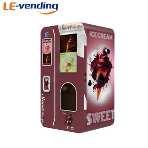 Machine à glace molle automatique LE1010A, fonctionne sans surveillance 24h/24 et possède un mode nuit/protocole MDB - Product Image 2