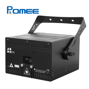 Proyector de Escenario a Todo Color Disco 5W/10W, Luz Láser de Animación 3D DMX512 para DJ, Club, Concierto, Evento, Espectáculo, Fiesta, Iluminación de Bar - Product Image 1